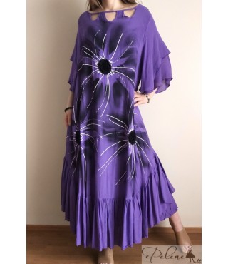 Nauja viskozinė vasarinė suknelė